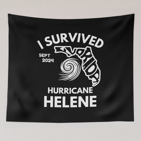 Item preview, I Survived Hurricane Helene Florida Sept 2024  designed and sold by ANNINOART ⭐⭐⭐⭐⭐.