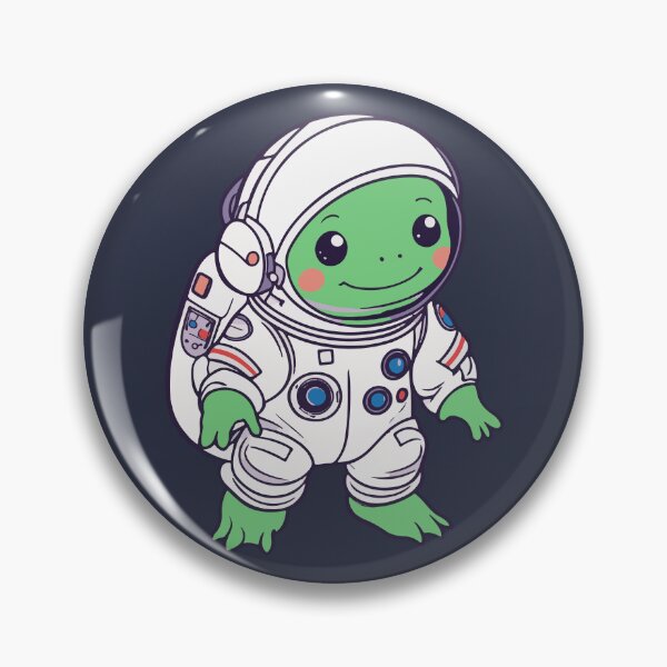 Item preview, Space astronaut Frog designed and sold by Atlantico54.