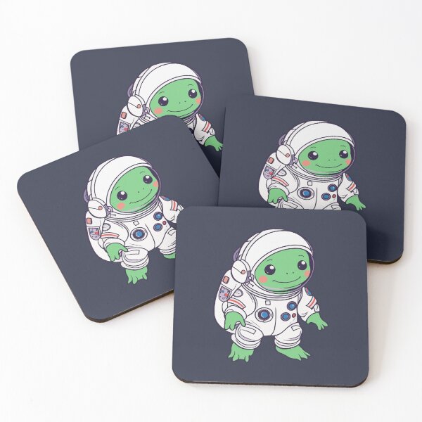 Item preview, Space astronaut Frog designed and sold by Atlantico54.