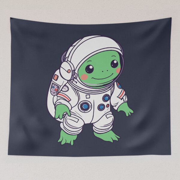 Item preview, Space astronaut Frog designed and sold by Atlantico54.