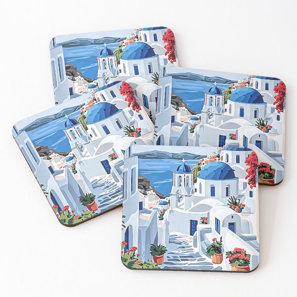Item preview, Santorini Dream designed and sold by Brian Tarr.
