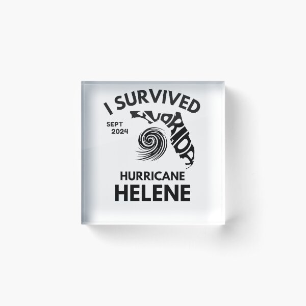 Item preview, I Survived Hurricane Helene Tropical Storm Sept 2024  designed and sold by anninoart.