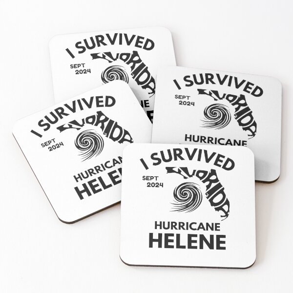 Item preview, I Survived Hurricane Helene Tropical Storm Sept 2024  designed and sold by ANNINOART ⭐⭐⭐⭐⭐.