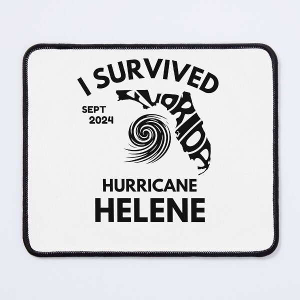 Item preview, I Survived Hurricane Helene Tropical Storm Sept 2024  designed and sold by ANNINOART ⭐⭐⭐⭐⭐.