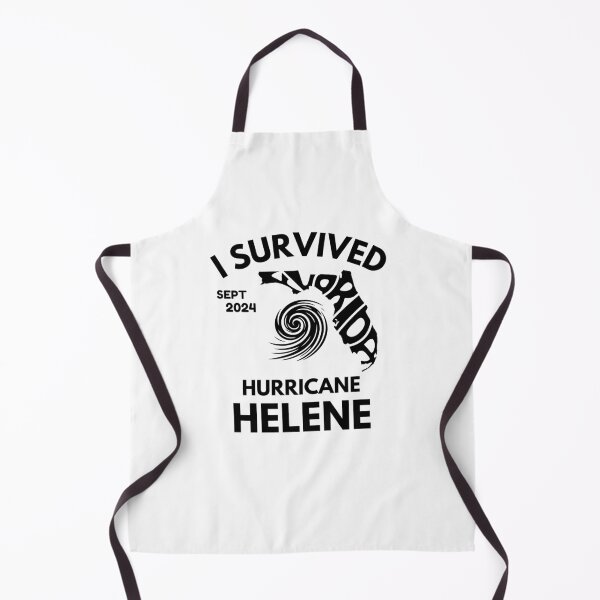 Item preview, I Survived Hurricane Helene Tropical Storm Sept 2024 designed and sold by ANNINOART ⭐⭐⭐⭐⭐.