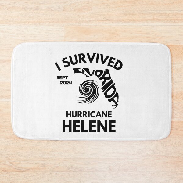 Item preview, I Survived Hurricane Helene Tropical Storm Sept 2024  designed and sold by ANNINOART ⭐⭐⭐⭐⭐.
