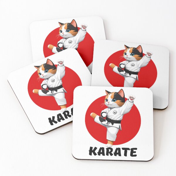 Item preview, Black Belt Kitty designed and sold by ArchVibe.