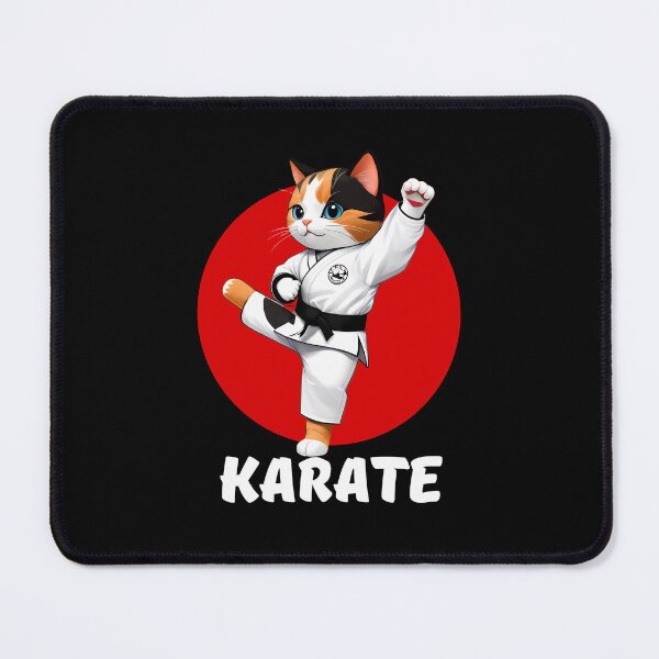 Item preview, Black Belt Kitty designed and sold by ArchVibe.