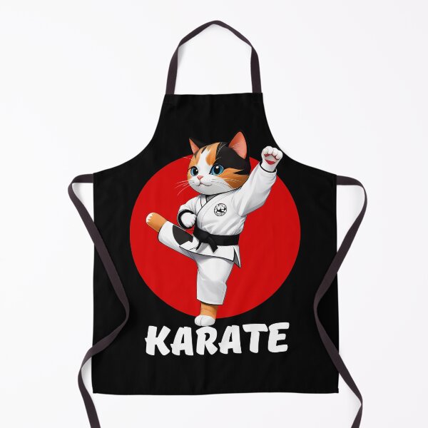 Item preview, Black Belt Kitty designed and sold by ArchVibe.
