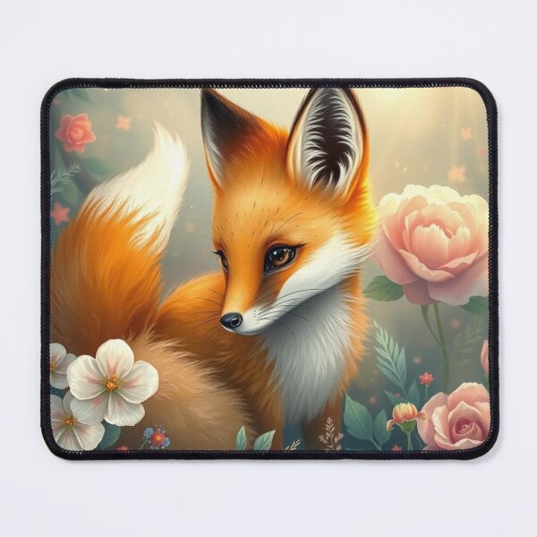 Item preview, Dreamy Fox  designed and sold by Poetic Patterns Studio.