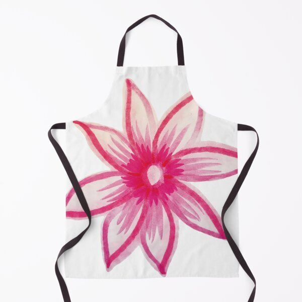 Item preview, Hand Drawn Individual Pink Flower designed and sold by jackandbey.
