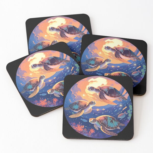Item preview, Hawksbill sea turtle // endangered animals // sea turtle // Africa designed and sold by SMARTKIT  DESIGNAGENCY.
