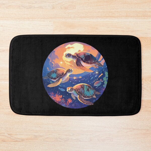 Item preview, Hawksbill sea turtle // endangered animals // sea turtle // Africa designed and sold by SMARTKIT  DESIGNAGENCY.