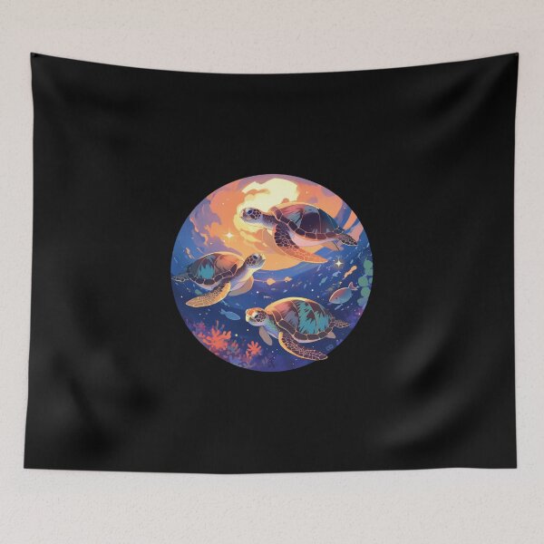 Item preview, Hawksbill sea turtle // endangered animals // sea turtle // Africa designed and sold by SMARTKIT  DESIGNAGENCY.