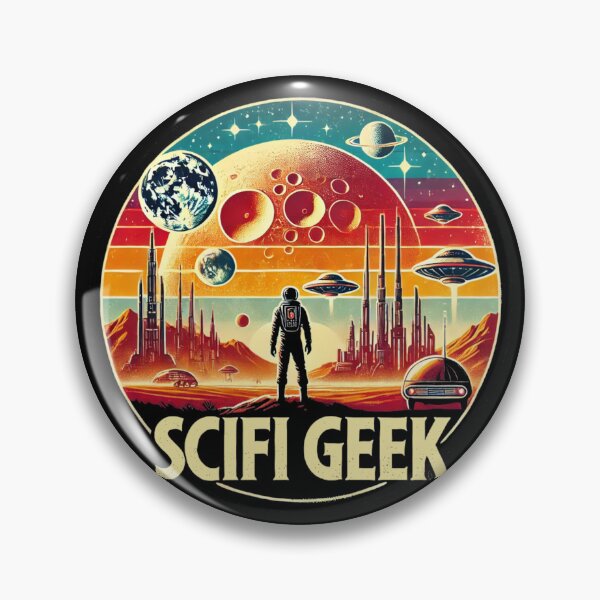 Item preview, SciFi Geek - Science Fiction Fan designed and sold by Random-Reality.