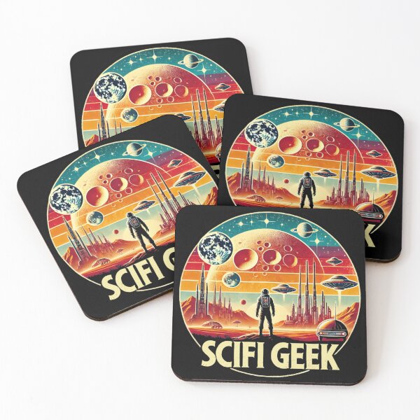 Item preview, SciFi Geek - Science Fiction Fan designed and sold by Random-Reality.