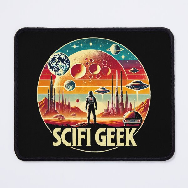 Item preview, SciFi Geek - Science Fiction Fan designed and sold by Random-Reality.