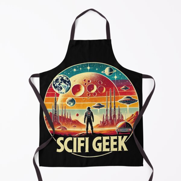 Item preview, SciFi Geek - Science Fiction Fan designed and sold by Random-Reality.