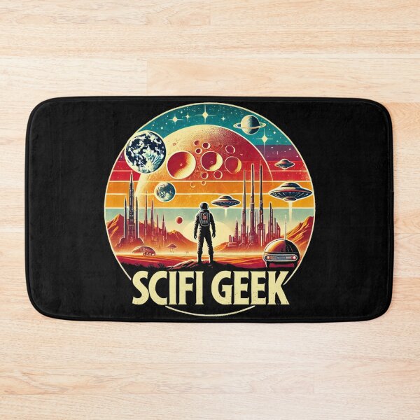 Item preview, SciFi Geek - Science Fiction Fan designed and sold by Random-Reality.
