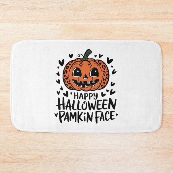 Item preview, Happy Halloween: Smiling Pumpkin Face, fuuny design , gift idea  designed and sold by masteryStore.