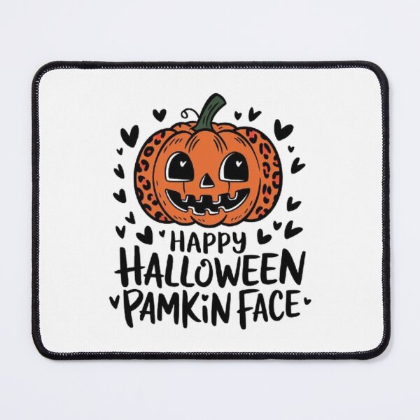 Item preview, Happy Halloween: Smiling Pumpkin Face, fuuny design , gift idea designed and sold by masteryStore.