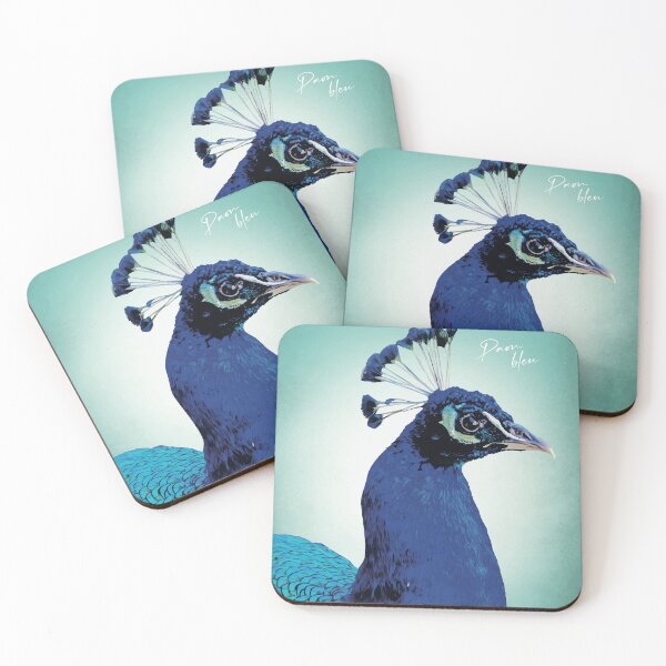 Item preview, paon bleu designed and sold by p-coq.