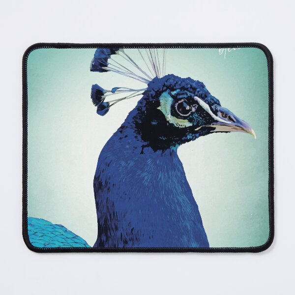 Item preview, paon bleu designed and sold by p-coq.