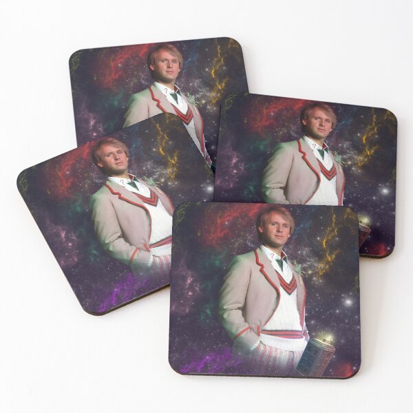 Item preview, The Fifth Doctor designed and sold by SpikyNeil.