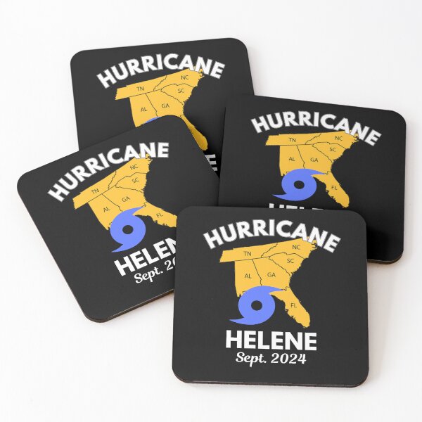 Item preview, Hurricane Helene USA Big Storm 2024 designed and sold by ANNINOART ⭐⭐⭐⭐⭐.