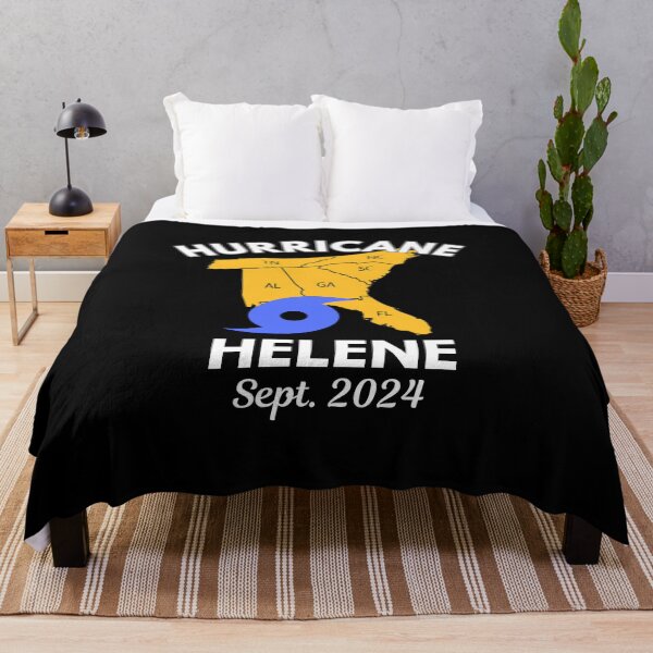 Item preview, Hurricane Helene USA Big Storm 2024 designed and sold by ANNINOART ⭐⭐⭐⭐⭐.