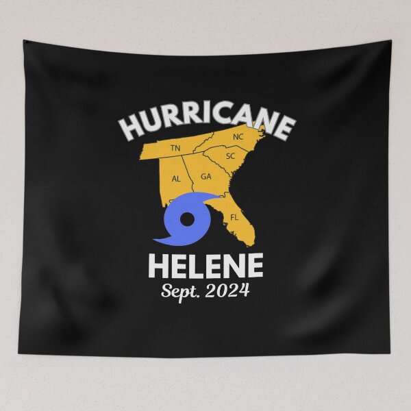 Item preview, Hurricane Helene USA Big Storm 2024 designed and sold by ANNINOART ⭐⭐⭐⭐⭐.