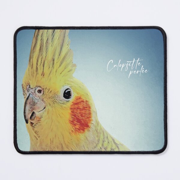 Item preview, Calopsitte perlée designed and sold by p-coq.