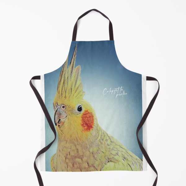 Item preview, Calopsitte perlée designed and sold by p-coq.