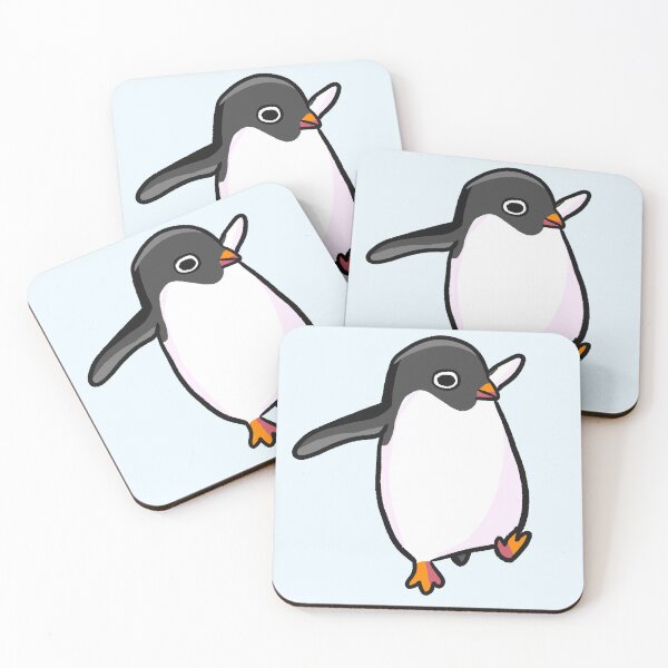 Item preview, Cute Adélie Penguin art designed and sold by Artofmayara.