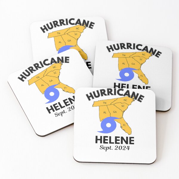 Item preview, Storm Hurricane Helene American 2024 designed and sold by ANNINOART ⭐⭐⭐⭐⭐.