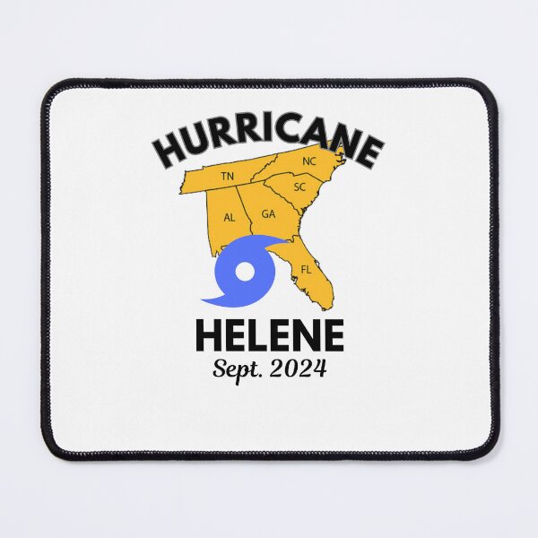 Item preview, Storm Hurricane Helene American 2024 designed and sold by ANNINOART ⭐⭐⭐⭐⭐.