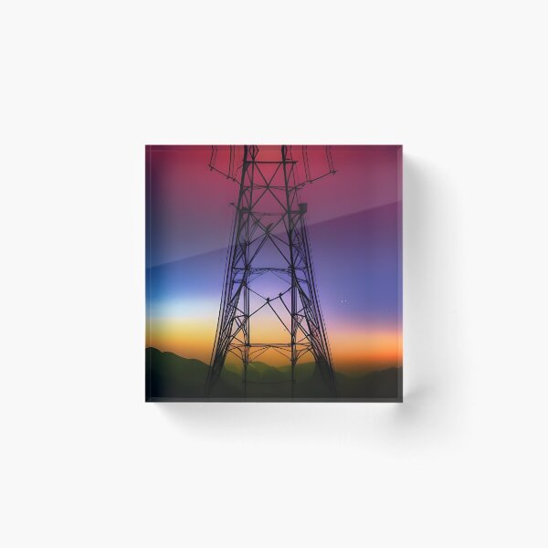 Item preview, Multicoloured Sky Pylons designed and sold by pinkal.
