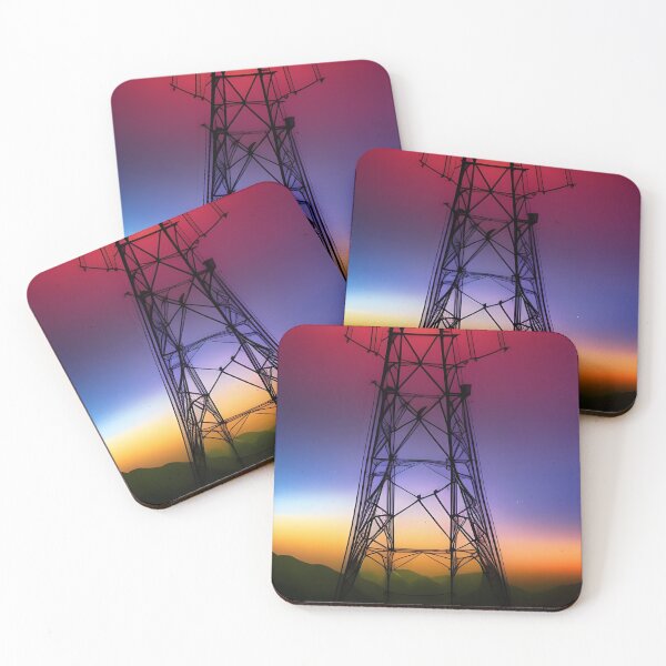 Item preview, Multicoloured Sky Pylons designed and sold by pinkal.