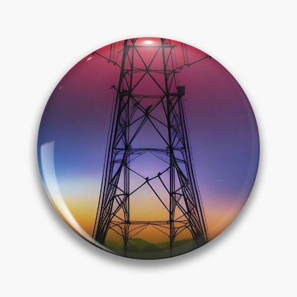 Item preview, Multicoloured Sky Pylons designed and sold by pinkal.