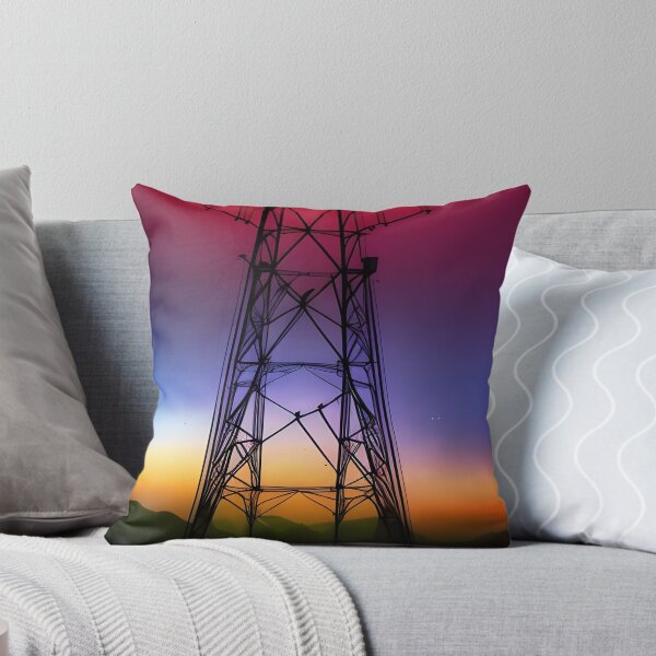 Item preview, Multicoloured Sky Pylons designed and sold by pinkal.
