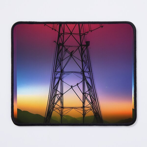 Item preview, Multicoloured Sky Pylons designed and sold by pinkal.