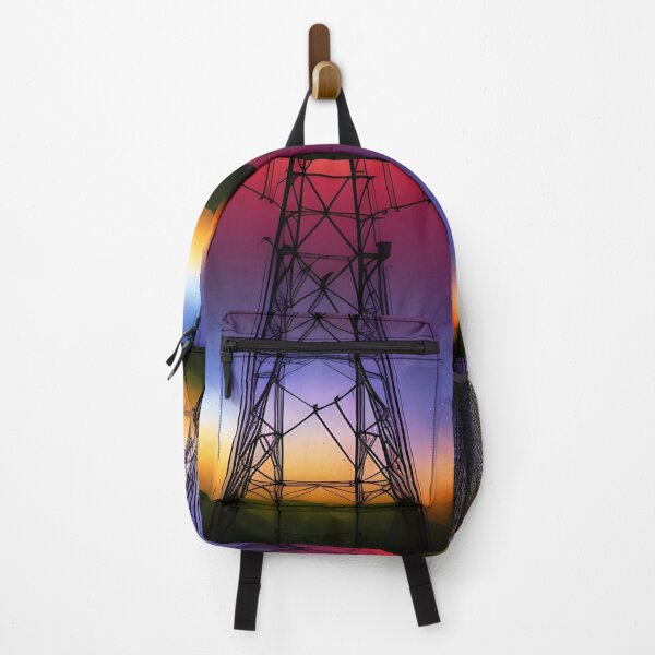 Item preview, Multicoloured Sky Pylons designed and sold by pinkal.