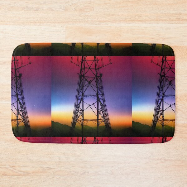 Item preview, Multicoloured Sky Pylons designed and sold by pinkal.