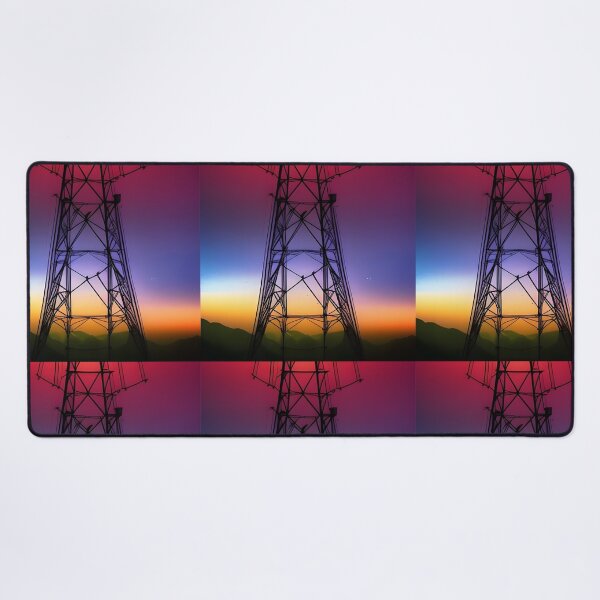 Item preview, Multicoloured Sky Pylons designed and sold by pinkal.