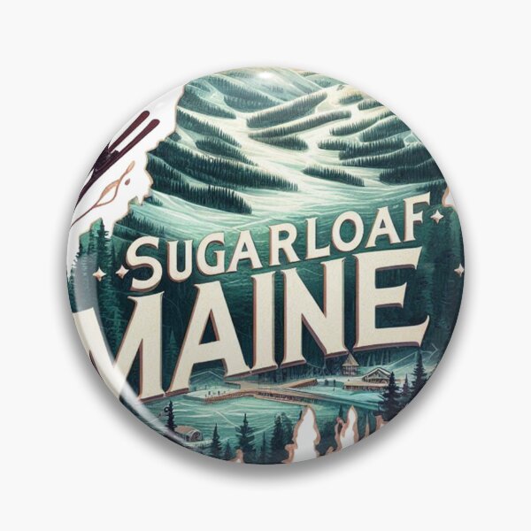 Item preview, Sugarloaf Ski Resort, Maine designed and sold by vectcd.