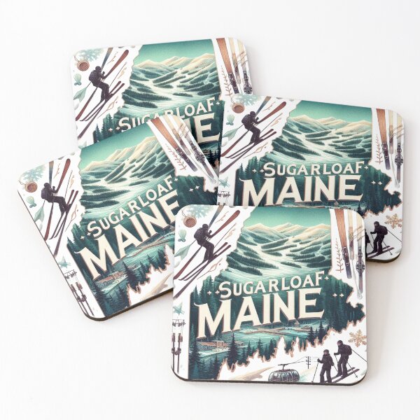 Item preview, Sugarloaf Ski Resort, Maine designed and sold by vectcd.