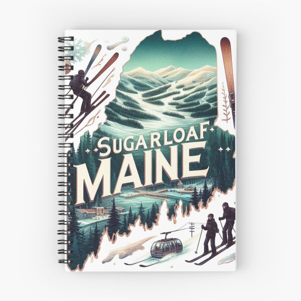Item preview, Sugarloaf Ski Resort, Maine designed and sold by vectcd.