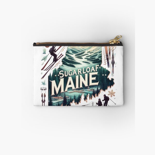 Item preview, Sugarloaf Ski Resort, Maine designed and sold by vectcd.