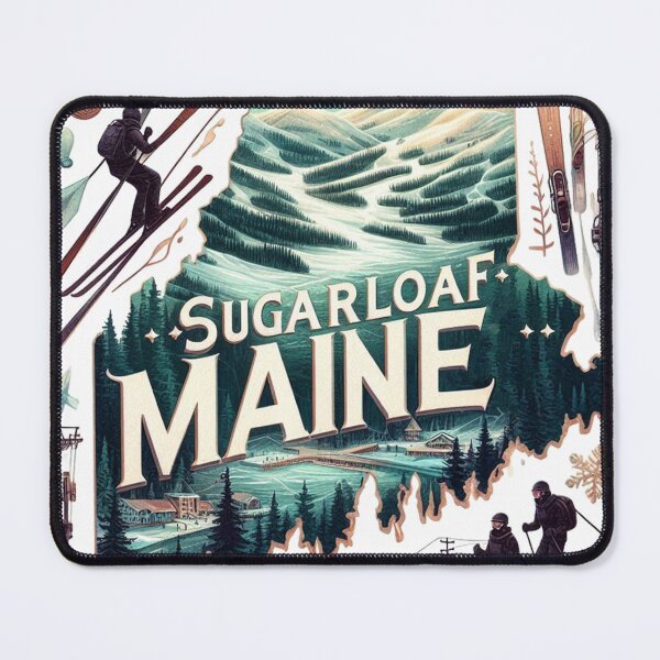 Item preview, Sugarloaf Ski Resort, Maine designed and sold by vectcd.