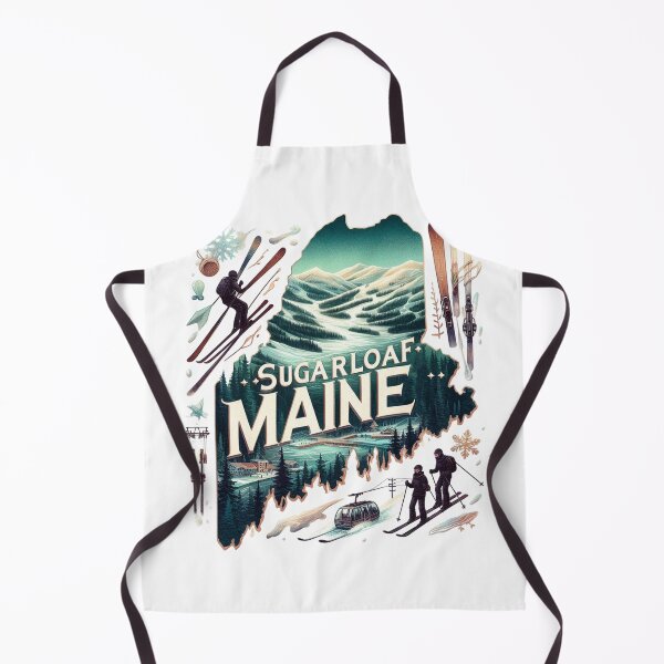 Item preview, Sugarloaf Ski Resort, Maine designed and sold by vectcd.